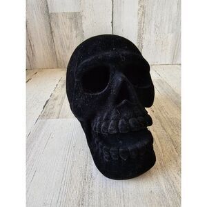 Velvet heavy‎ skull Halloween prop decor house